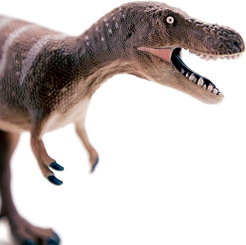 Miniatura 5 de Safari Ltd. Figura de Nanotyrannus de la película Dino Dana, figura detallada de modelo de dinosaurio de 8.5 pulgadas, divertido juguete educativo