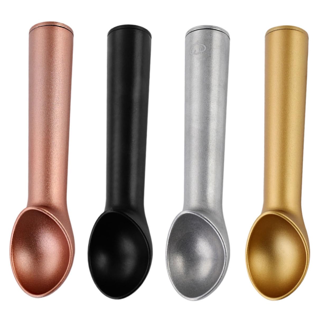 4pièces Cuillère à Glace Professionnelle Cuillères pour Glaces Desserts Fruits Service de Cuisine