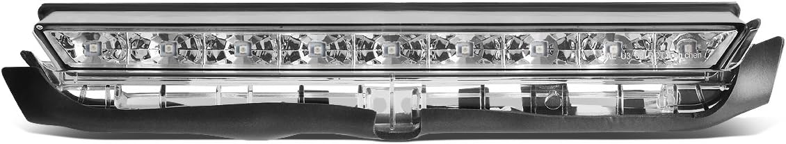 DNA MOTORING 3BL-STC11-LED-BK Black Housing LED High Mount 3rd Third Brake Light [Compatible with 11-16 Scion tC]