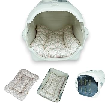 ショコラページ#1914  クレートクッションマット 縁無しクッションベッド/クレートクッション カミカミ大好き