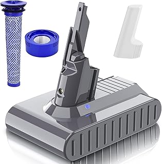 7000mAh 21.6V Li-ion Replacement for Dyson V7 Battery Compatible with SV11 V7 Motorhead Animal Trigger HEPA Car+Boat Absolute Handheld Vacuum Cleaner