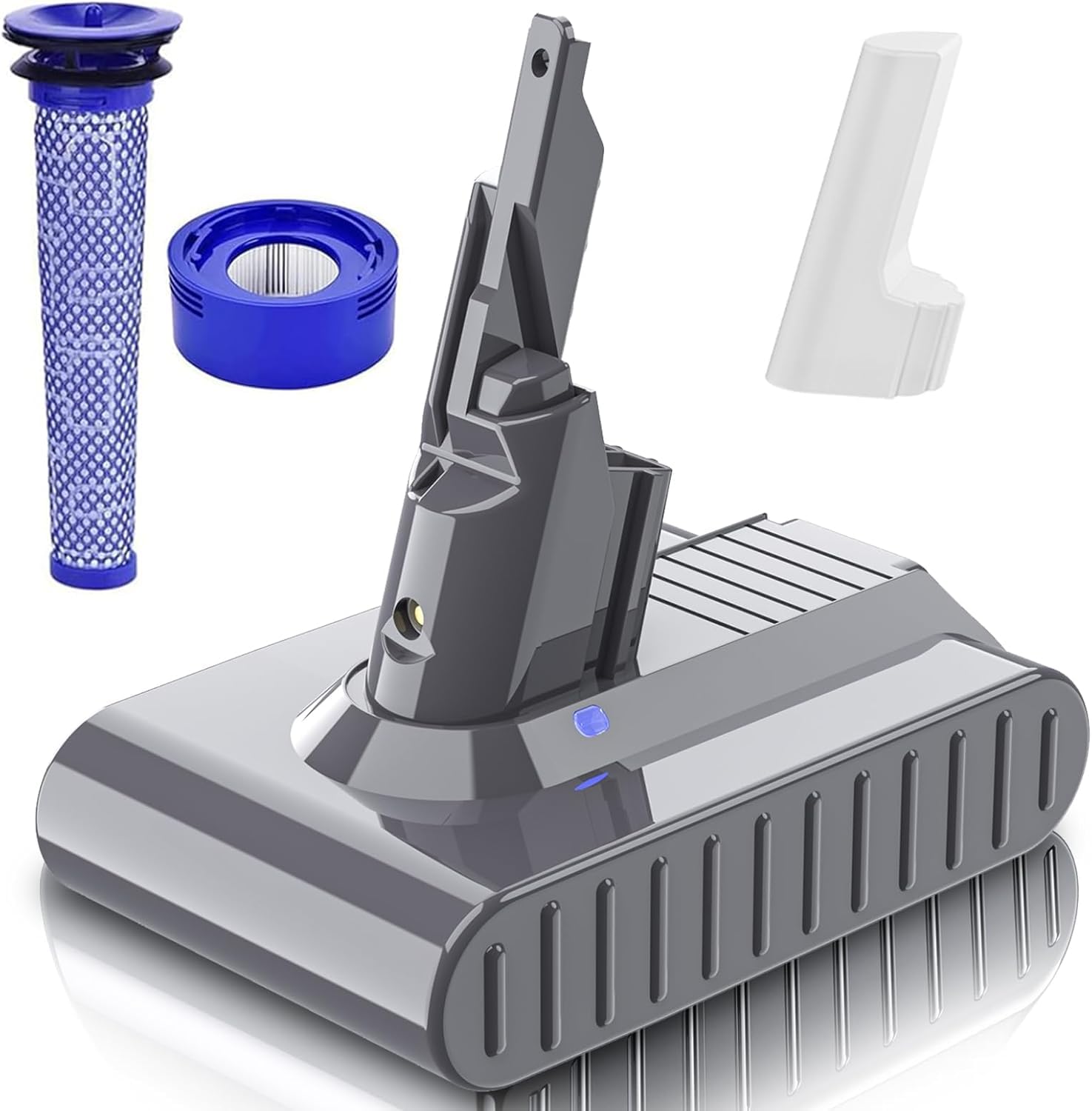 Amazon.com: Bonacell 7000mAh Replacement for Dyson V7 21.6V Series