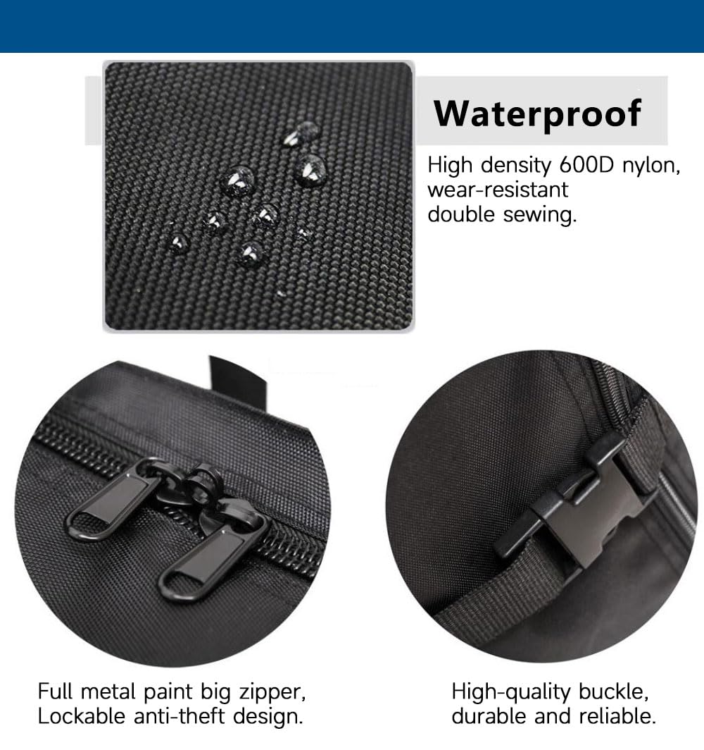 Arxus Duża Podróżna Torba Duffle, 180L Składana Bagaż Podręczny Weekendowa Nocne Holdall Bagażowa Składowanie Torby dla Damska Mężczyzn do Podróży Lotniczej Kemping Przeprowadzka | Wodoodporny, miękki futerał, wytrzymały, do przeprowadzki z nocnym weekend