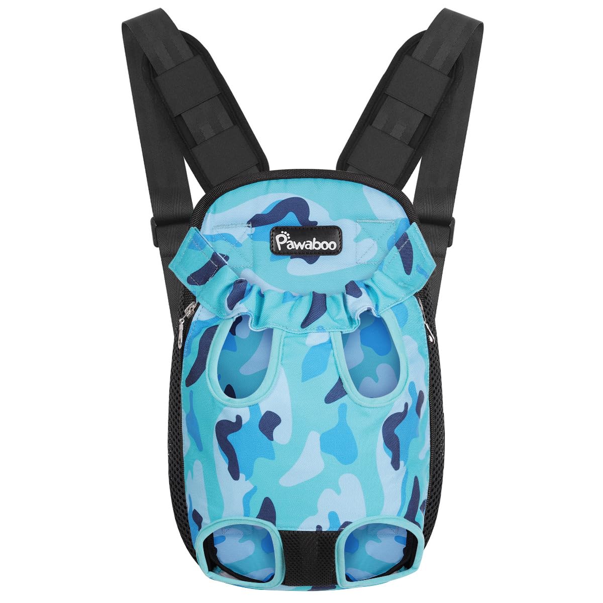 Sac à dos de transporteur ventral Pawaboo pour soulager les pattes de votre petit chien