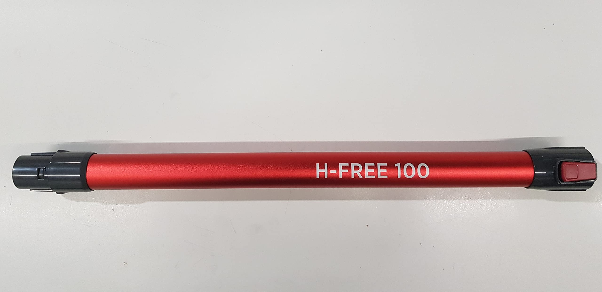 48030132 Tubo rigido rosso per scopa elettrica H-FREE 100 mod. HF122GPT