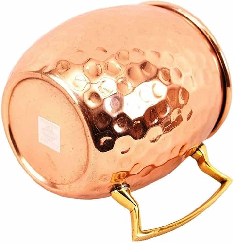 Miniatura 3 de Uniware Copper Bar Tools & DrinkwareMoscow Mule Tazas (taza de cobre de 18 onzas)