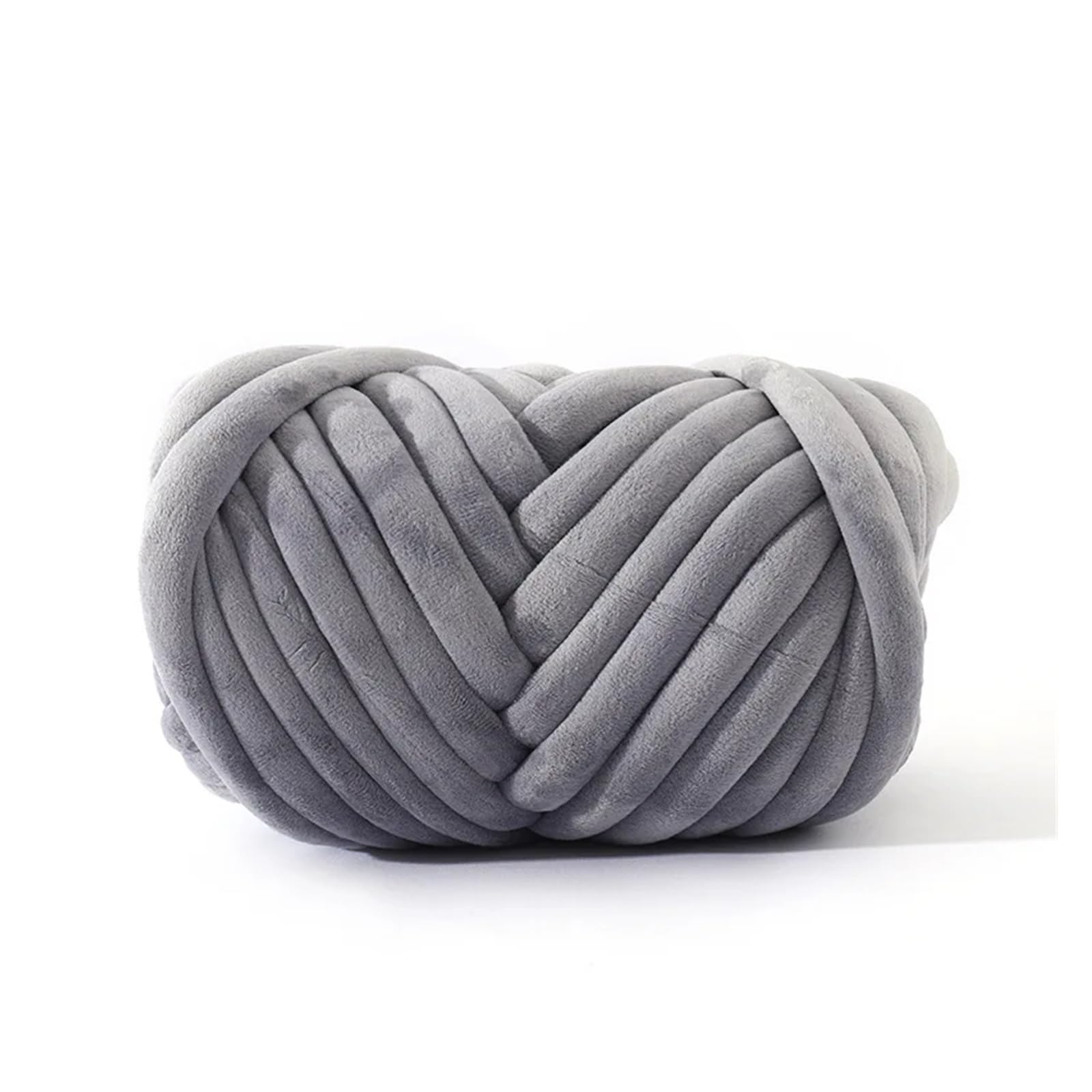 Sperrige Armstricken Wolle 1 kg Super-Samt-Grobgarn, Dicker, sperriger Riesenfaden, weiße Tasche for Handstricken, gewebt, DIY, Arm, weich, große Decke, Teppich (Color : 30)