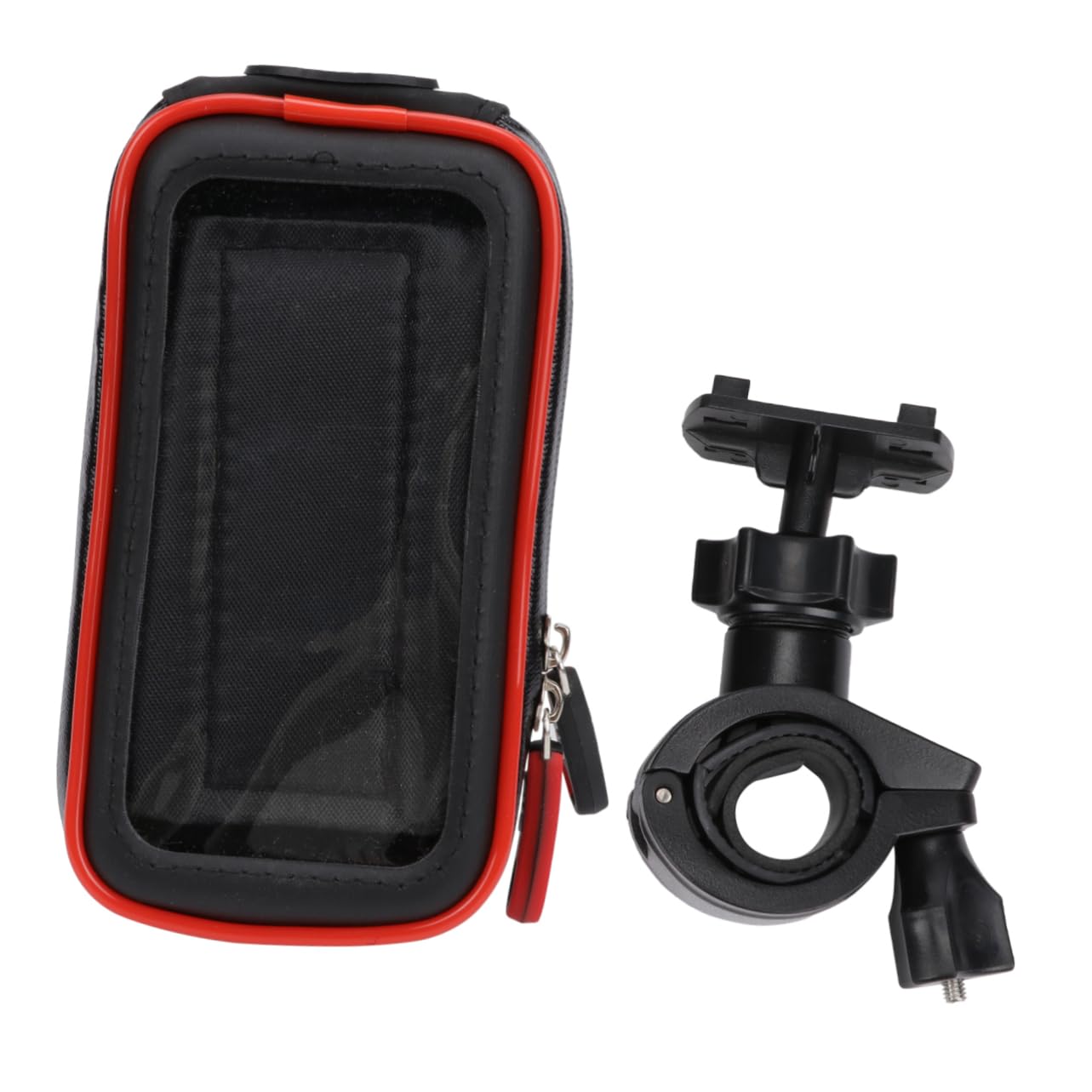 Sacoche vélo étanche grand écran avec support de fixation durable - 8