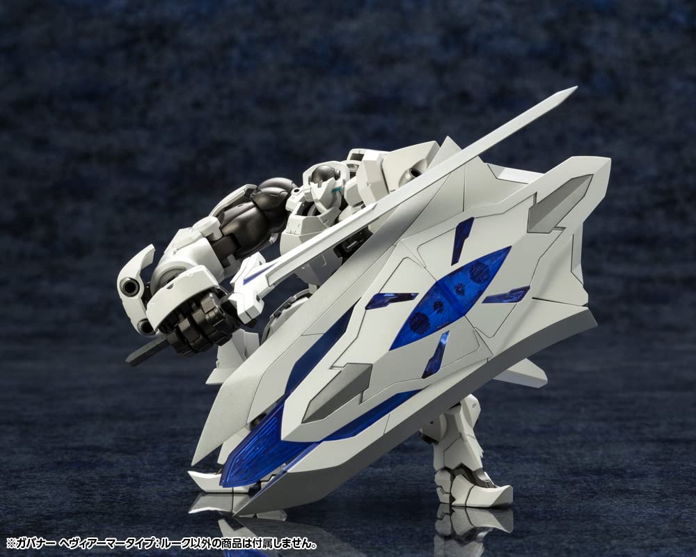 Hexa Gear figurka plastikowy model zestaw 1/24 gubernator ciężki pancerz typ rook 10 cm