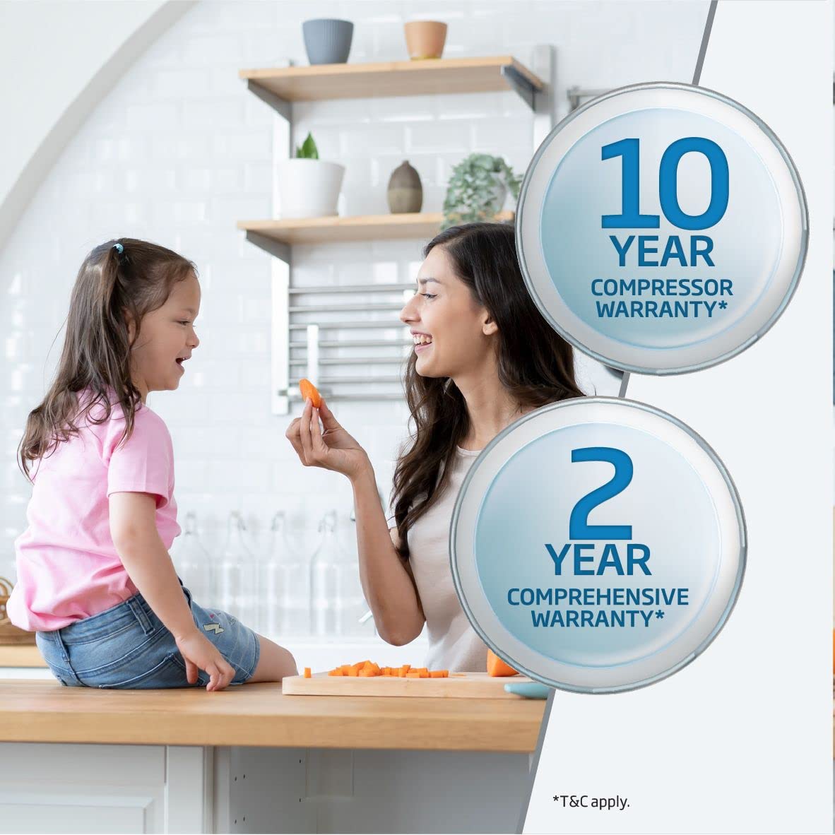 Voltas Beko 200 L 3 Star Direct Cool Refrigerator (Fairy Flower