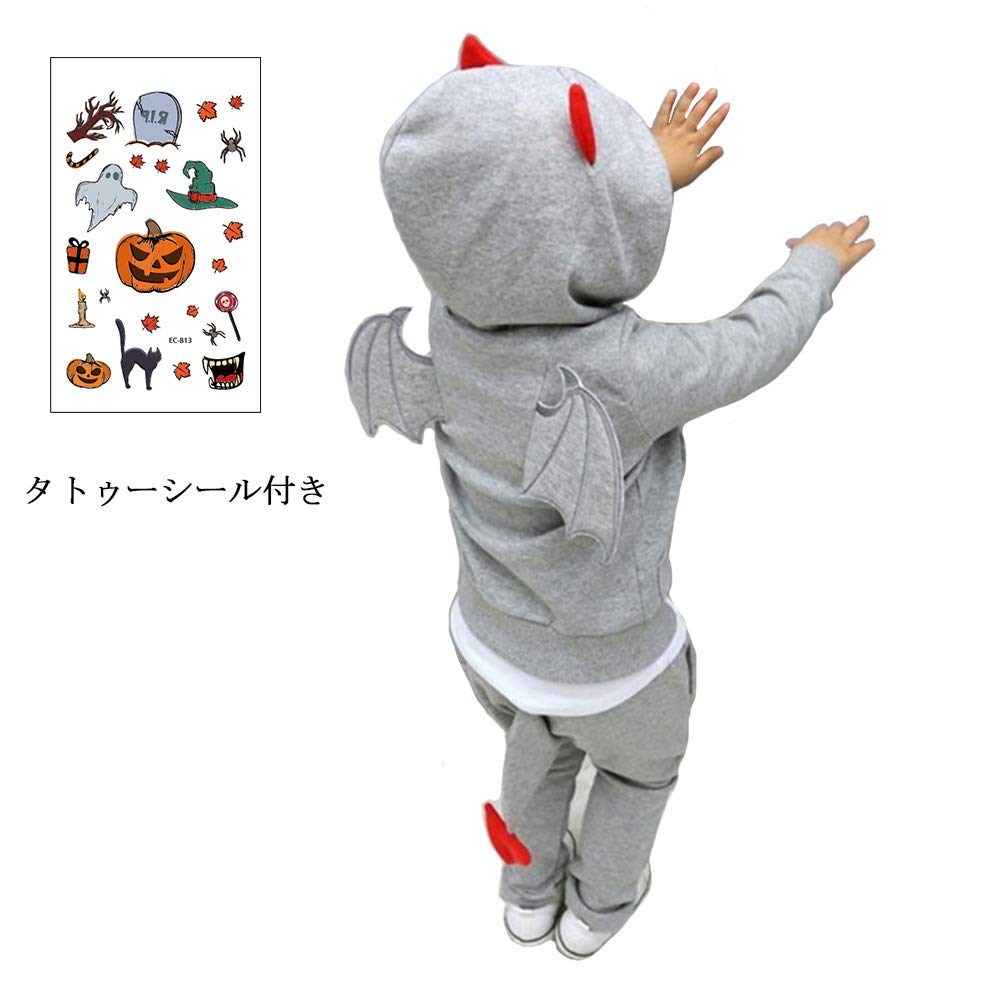 Amazon.co.jp: MUXIU ハロウィン 仮装 子供 キッズ 悪魔