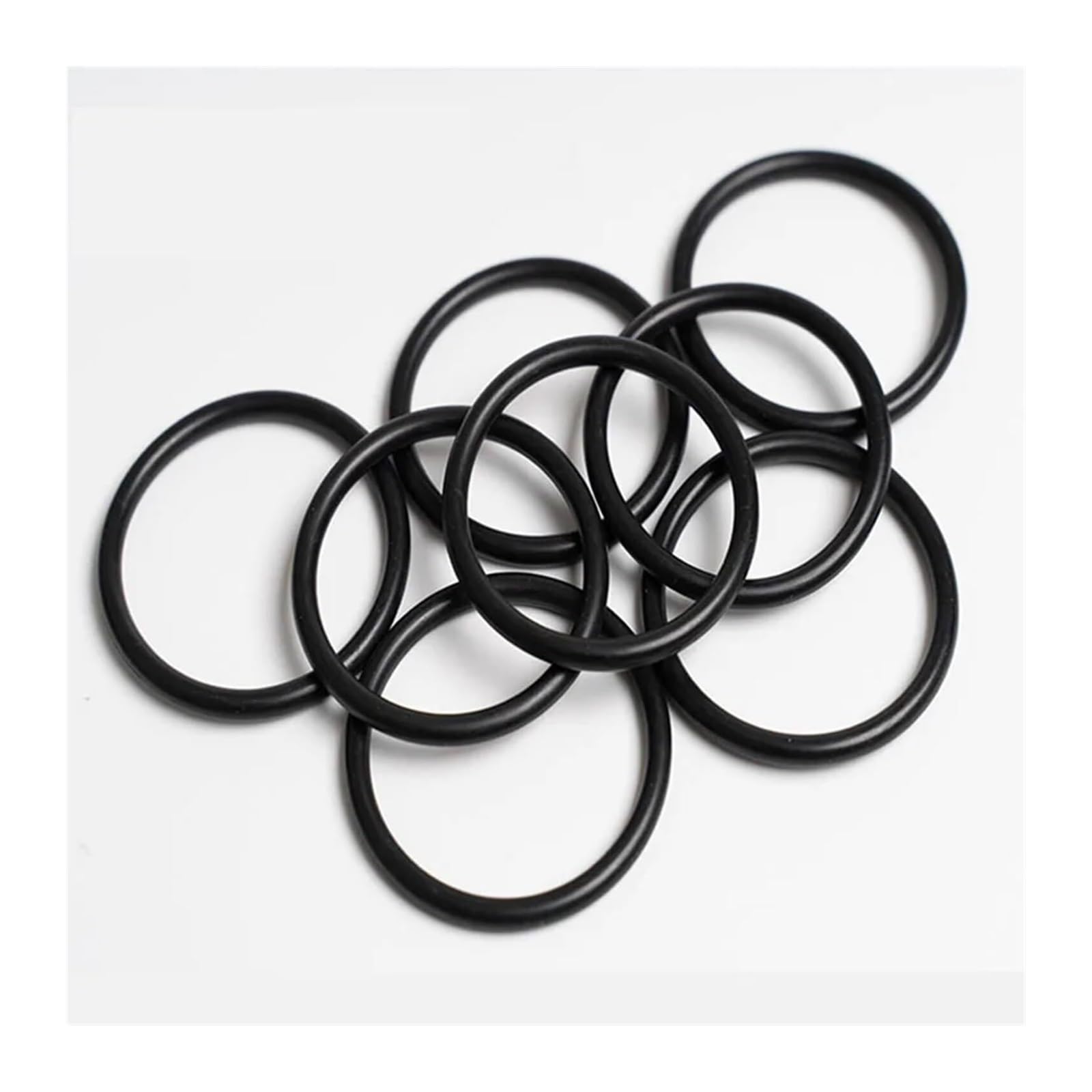 Junta de Anillo de Sellado O, Arandelas de nitrilo for reparación de vehículos, fontanería Profesional, Conexiones de Gas y Aire WD3.5(87x3.5(20pcs))