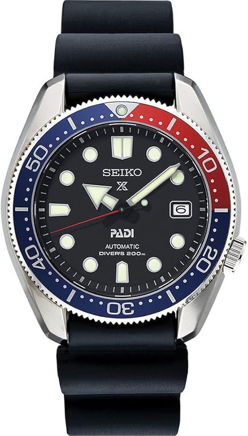 SEIKO PROSPEX PADI Mens Diver's Watch (SPB087J1) : Amazon.ca