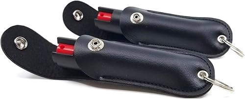 Miniatura 27 de POLICE MAGNUM Mini Pepper Spray Self Defense- Max Heat Strength OC Spray- 2 Pack 1/2 Ounce Holster Keychains