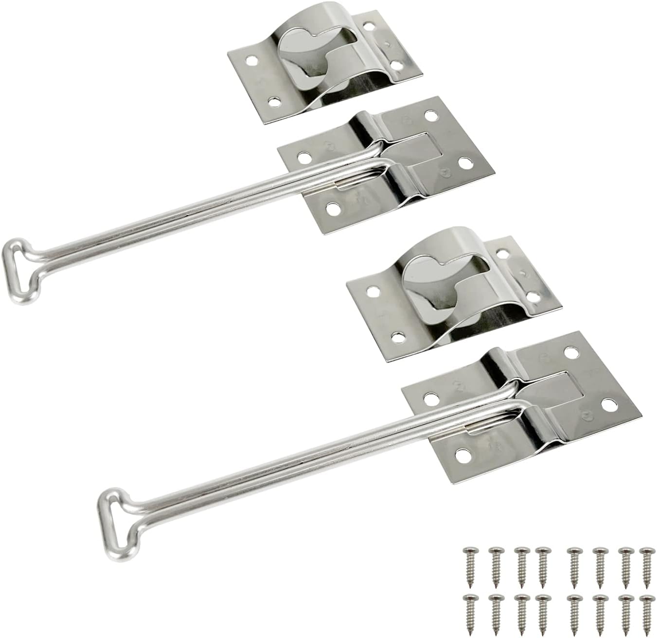 ESUDNT Rv Door Latch Trailer Door Latch 304 Stainless Steel