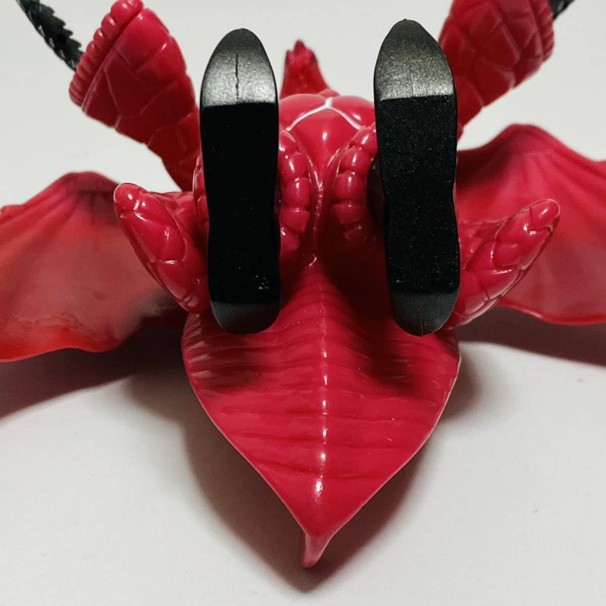 マンパワード パワードモンスターシリーズ パワードドラコ ソフビ