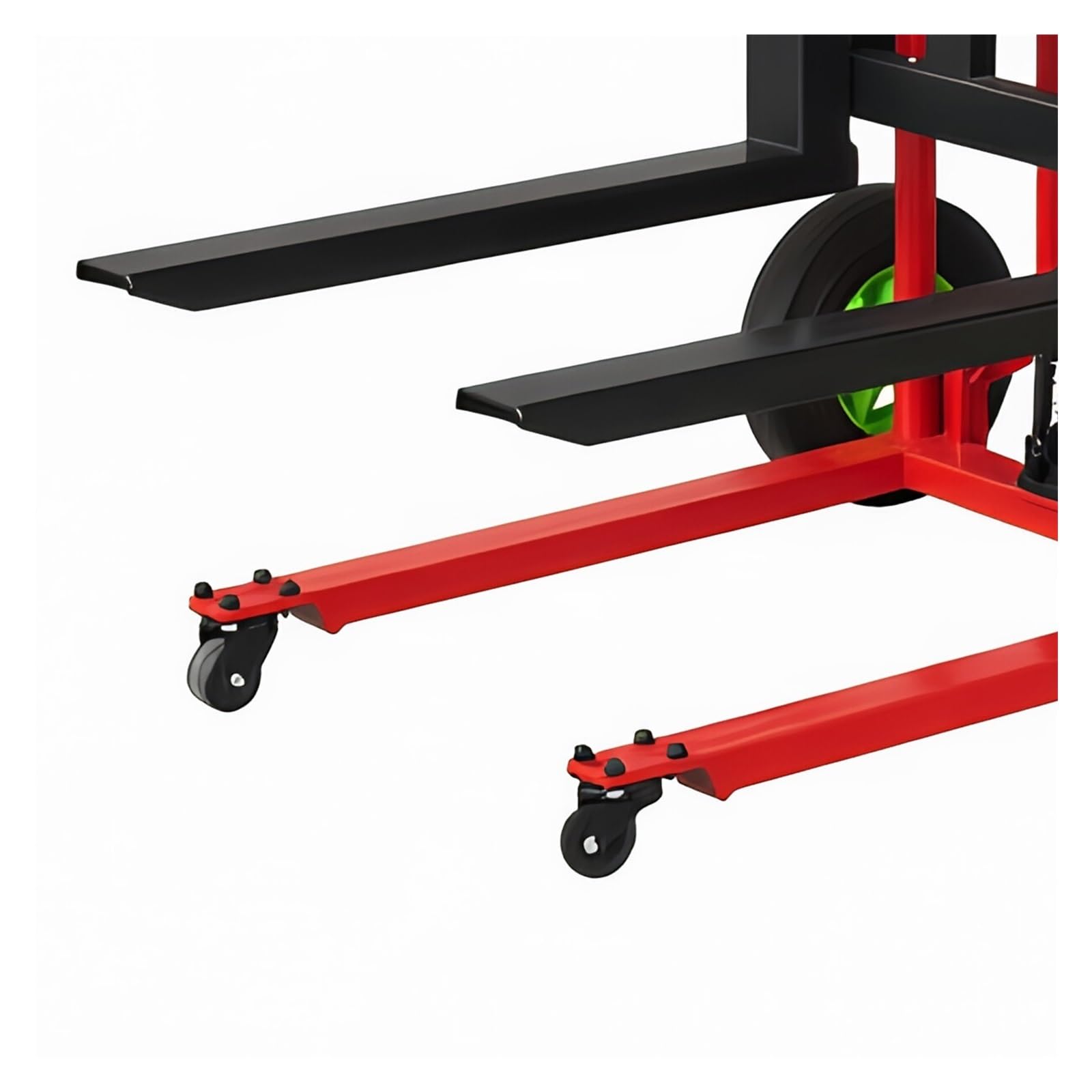 Transpallet Carrello elevatore a forche con sollevamento manuale da 260 kg for pallet idraulico for caricamento in officina
