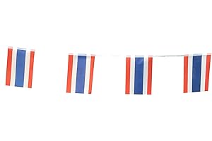 Thai Flags Mini National Party Decor