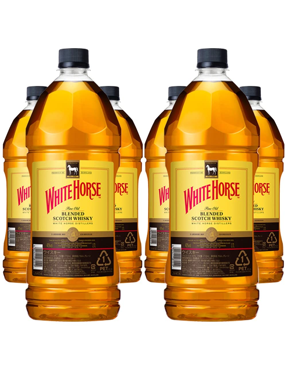 ◇注目! ウイスキー 6本セット ホワイトース バランタイン 12年