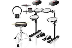 MK-0 Electric Drum Set: Upgrade Your Rhythmic Experience