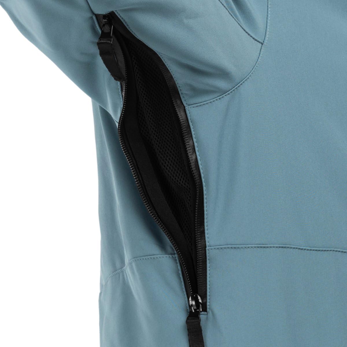 SIROKO Chaqueta Esquí Hombre Impermeable Térmica Cremallera