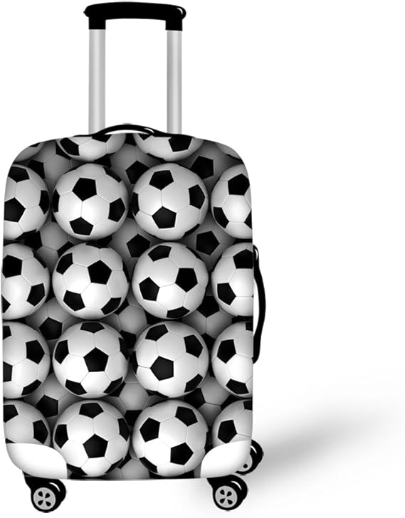 Travel Luggage Covers,JBS No.1 Football Suitcase Protective Cover Fits