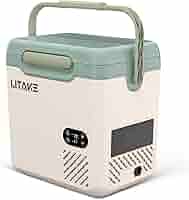 LITAKE 18L 車載冷蔵庫 Amazon.co.jp: Litake 車載冷蔵庫 18L -20℃～20℃ バッテリー内蔵