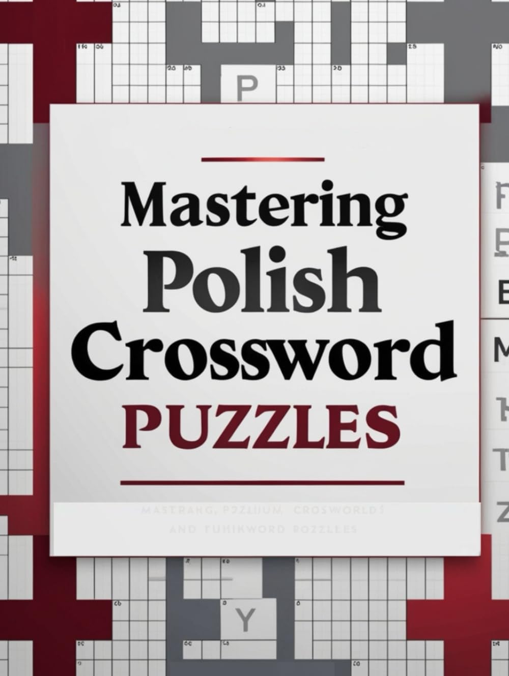 MASTERING POLISH CROSSWORD PUZZLES: From Easy Clues to Expert Challenges for True Word Lovers