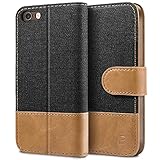 BETTER FUNCTION: We made space for the things you care about most. With slots for your ID, cash, credit cards, never wonder where you set your wallet again! The premium flip case is a slim and comfortable fit wallet for your iPhone 5 / 5S / SE that allows you to function your phone easily. The kickstand function allows you to enjoy watching your favorite movie and doing the live chat.