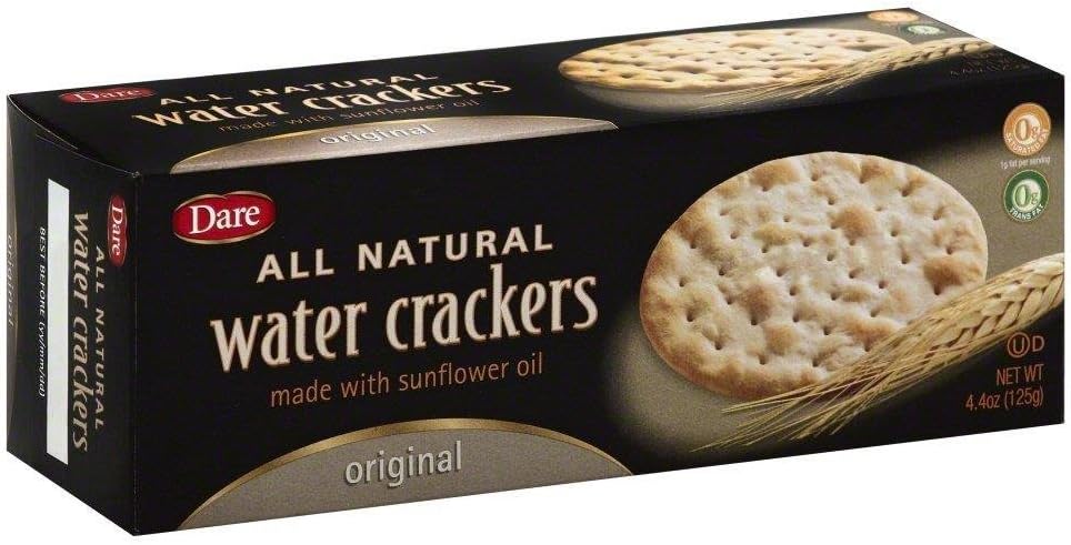 Original Water Crackers 4.40 Ounces (Case of 12)