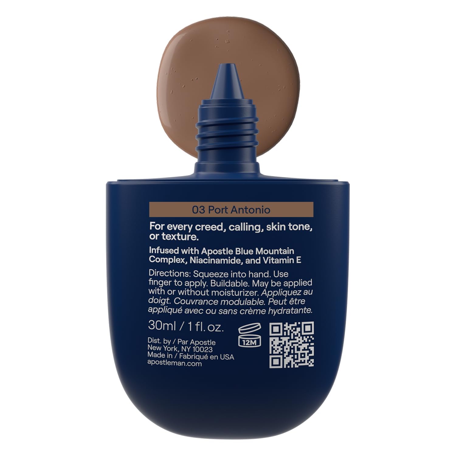 Amazon.com: APOSTLE Reclaim Tinted Moisturizer for Men (3 Port