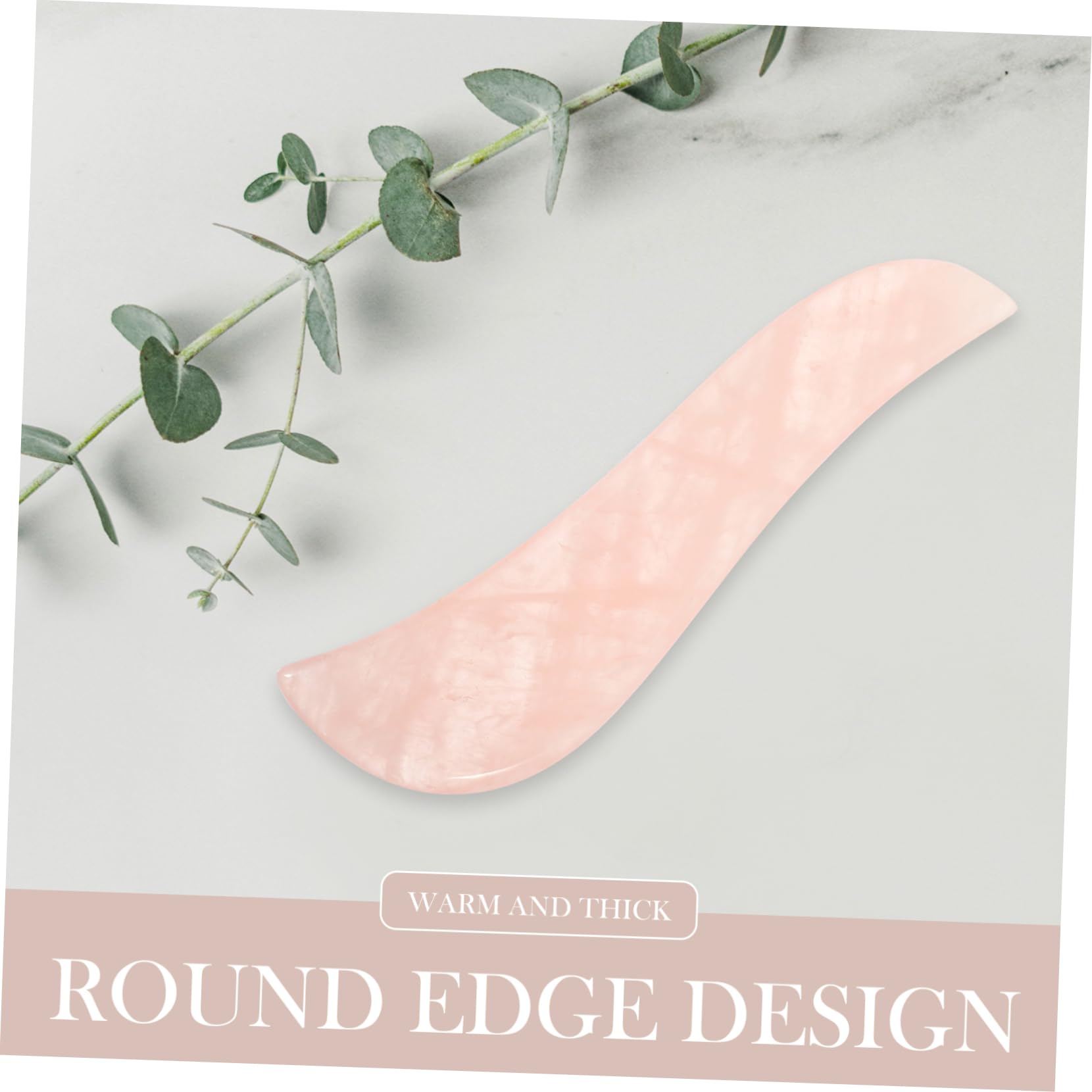minkissy 4 piezas de jade tabla de raspado Jade Gua Sha herramienta piedra Gua Sha raspado placa de raspado facial masajeador facial masaje jade herramienta de masaje raspado piedra rosa cristal jade
