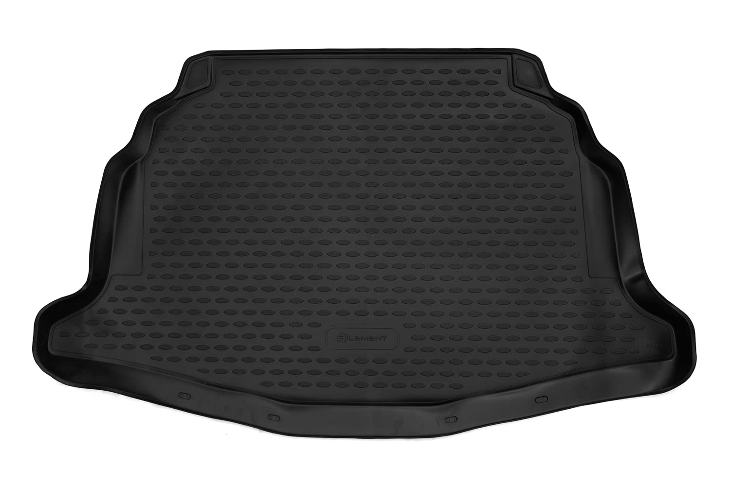 ELEMENT Alfombrillas 3D para ŠKODA Karoq 2017- | Familiar | Europa | Sin Caja Asiento | 4 Piezas — view 102