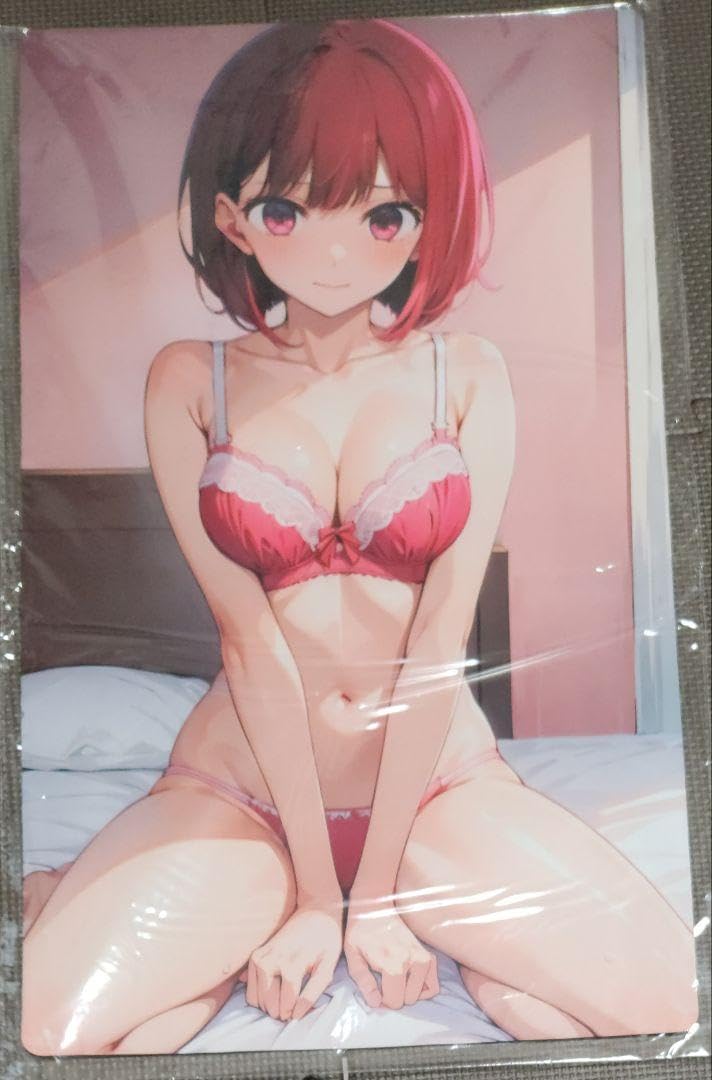 Amazon.co.jp: 推しの子有馬かな プレイマット ぺたん座り 胸 へそ 021