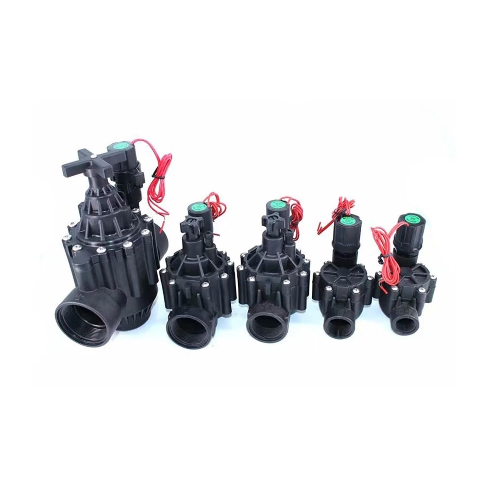 UWUKCJOKQ 1pcs Normally Closed Water 220V 12V 24V Nylon(24vdc)