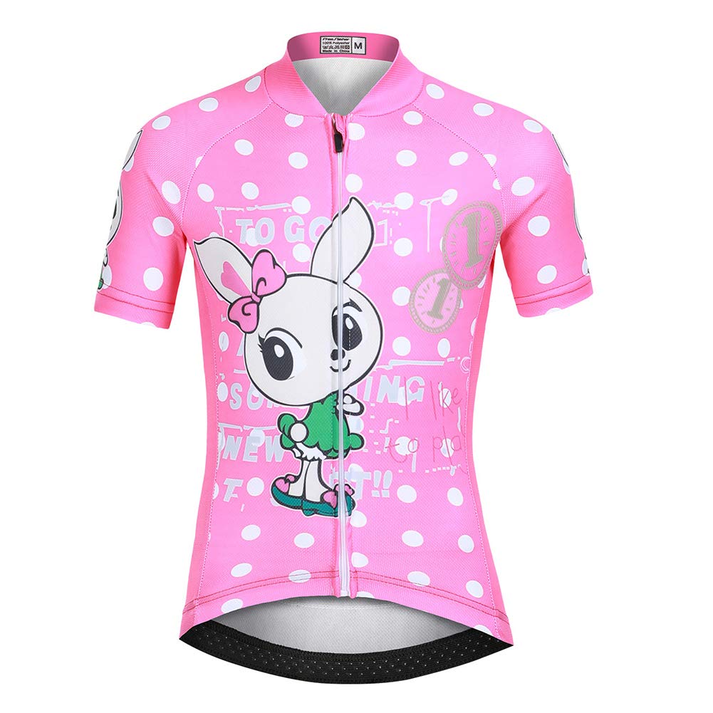 Camiseta de manga corta para niños y jóvenes, de secado rápido