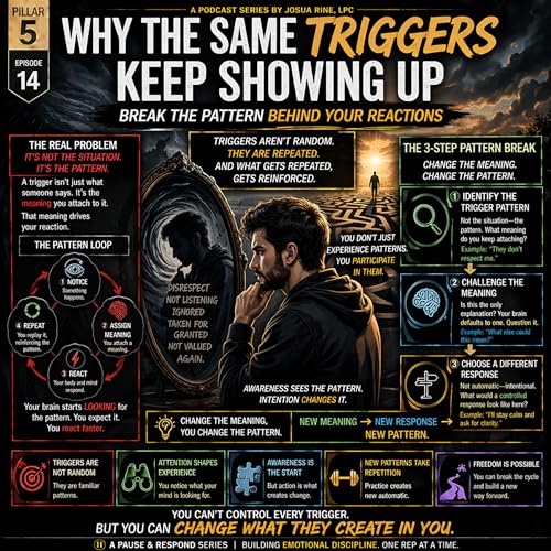Why the Same Triggers Keep Showing Up | Break Repeating Emotional Patterns