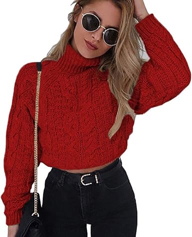 cropped sweater