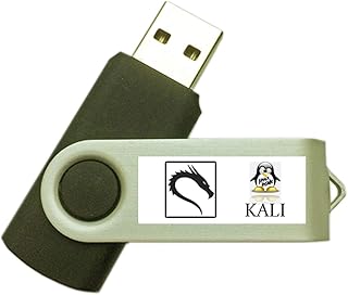 Linux Kali Operating System Install Bootable Boot Recovery Live USB Flash Thumb Drive- Ethical Hacking and More USB-C Compatible