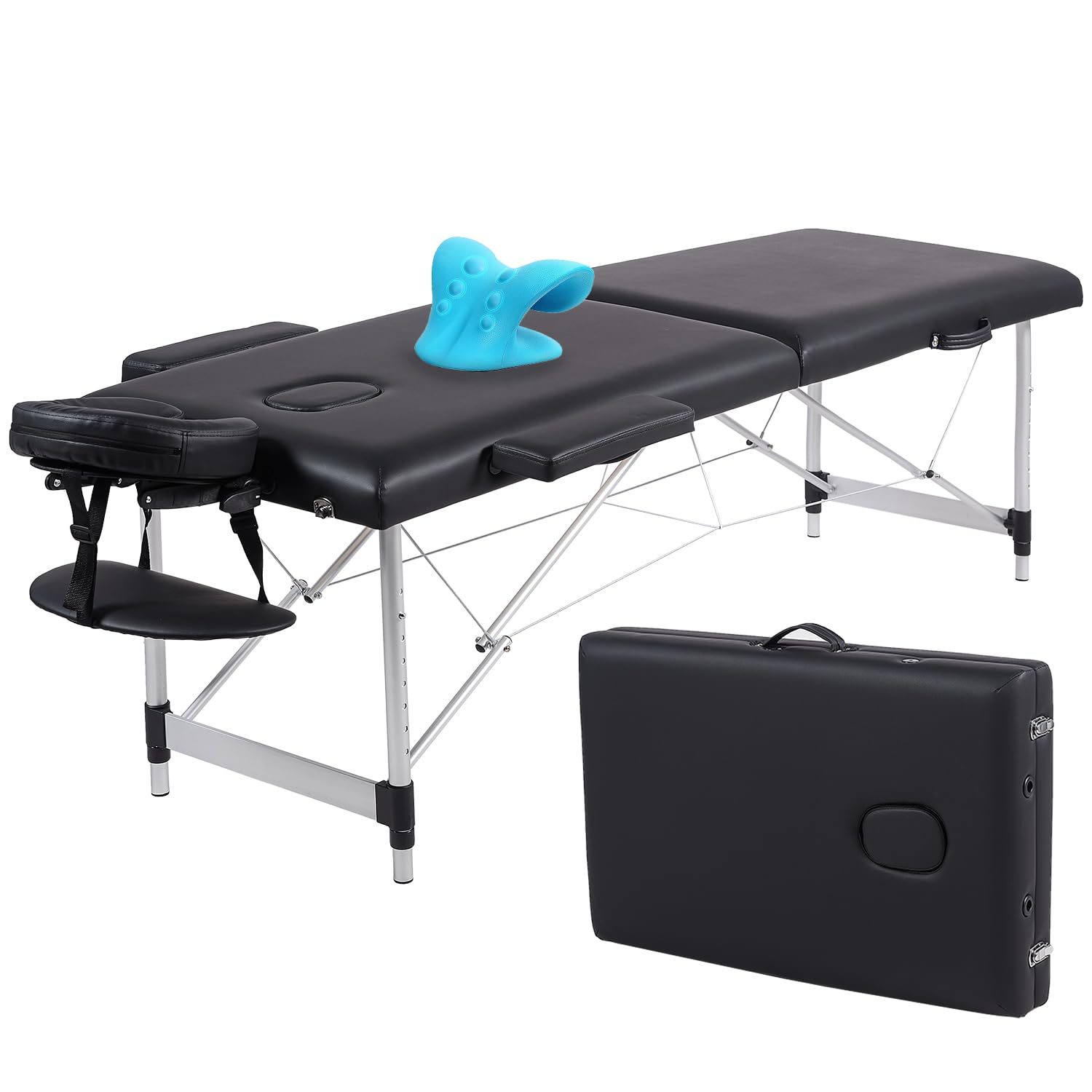 Amazon.com: Portable Massage Table w/Neck Stretcher, 84 inch
