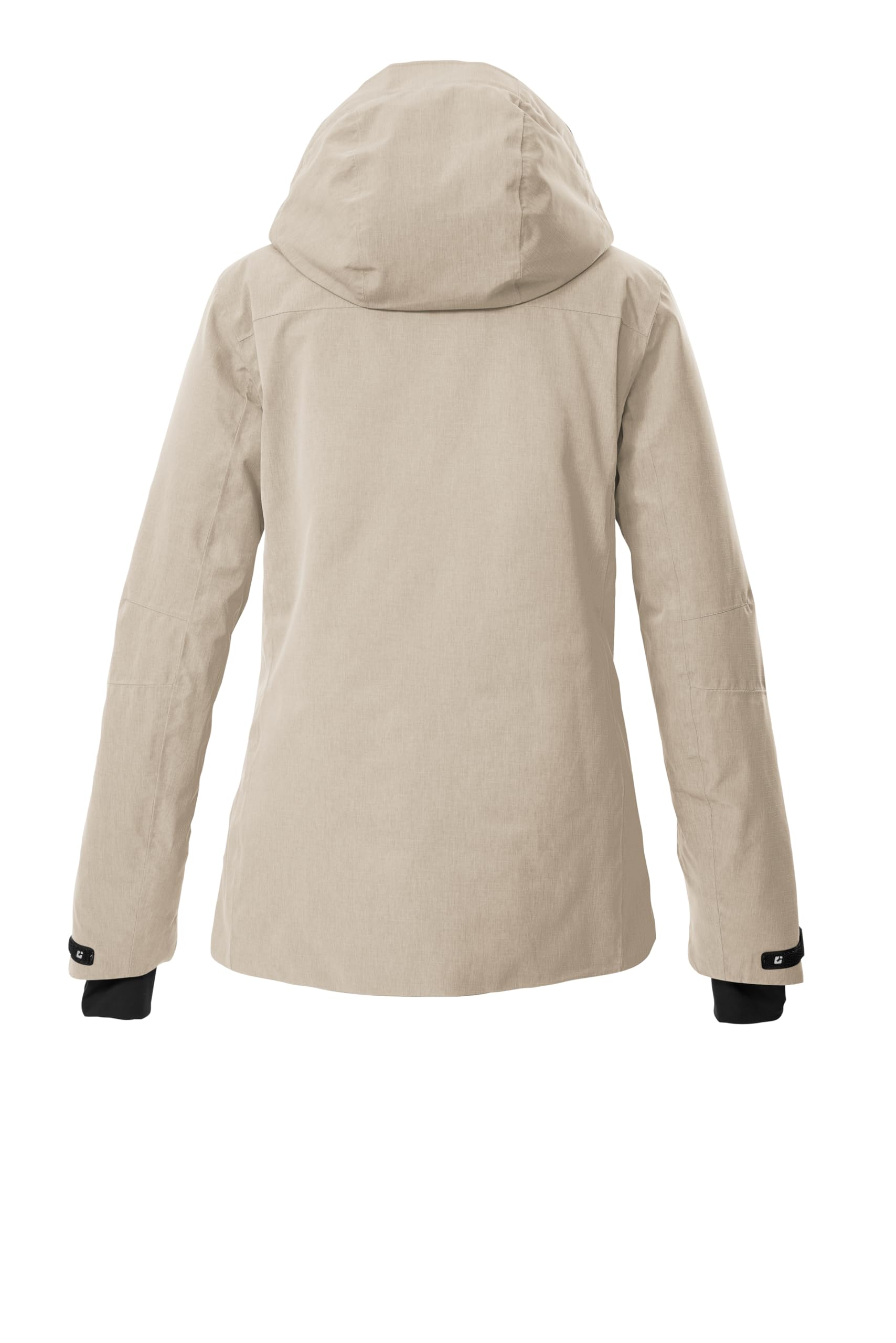 Killtec Damen Ksw 35 Wmn Ski Jckt Skijacke/Funktionsjacke mit abzippbarer Kapuze und Schneefang