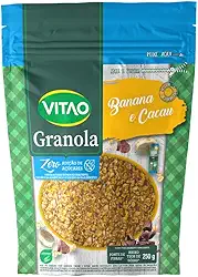 Vitao Granola Zero Açúcar Banana E Cacau 250G