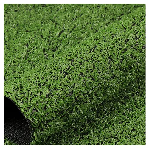 Dywan ze sztucznej trawy 2 m x 5 m wysoka gęstość sztuczna murawa 10 mm wysokość runa do trawnika ogrodowego trwały łatwy w utrzymaniu naturalny wygląd syntetyczna mata trawiasta
