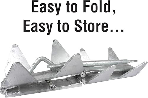 Miniatura 7 de Seachoice Anclaje plegable de acero galvanizado en caliente