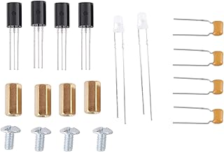 DIY Tube Preamp Tube Amplifier Kit 6J1 Vacuum Electron Tube Preamp Amplifier Board Headphone Amp Parts Kit