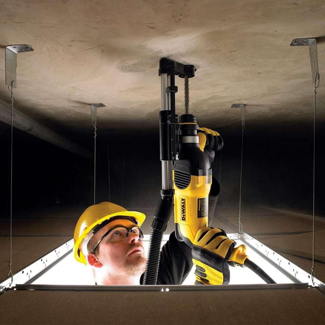 DeWalt D25301D-XJ - Adaptador extracción de polvo para martillos SDS Plus para usar con aspirador externo