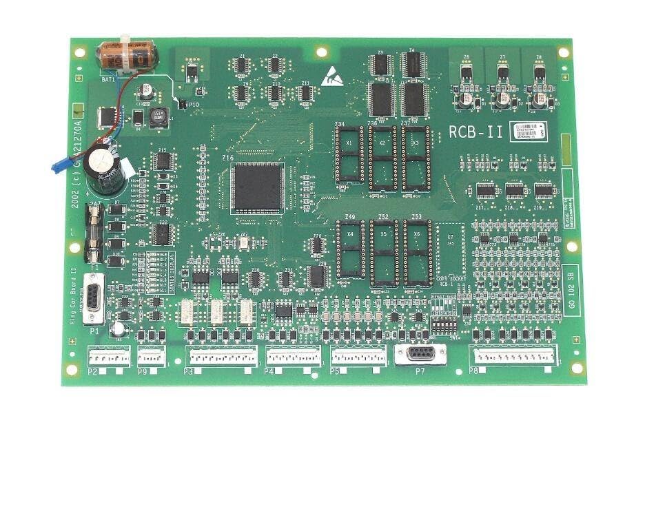 Elevator Escalator Accessory Parts PCB Card Main Board GHA21270A1 RCB-II RCB-2 RCB2 RCBII Version