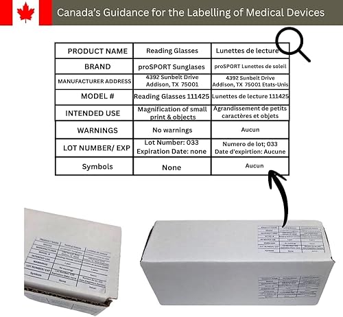 Miniatura 7 de proSPORT Lentes multifocales progresivos de 3 aumentos en 1 lente sin línea para computadora y juegos de lectura para hombres y mujeres