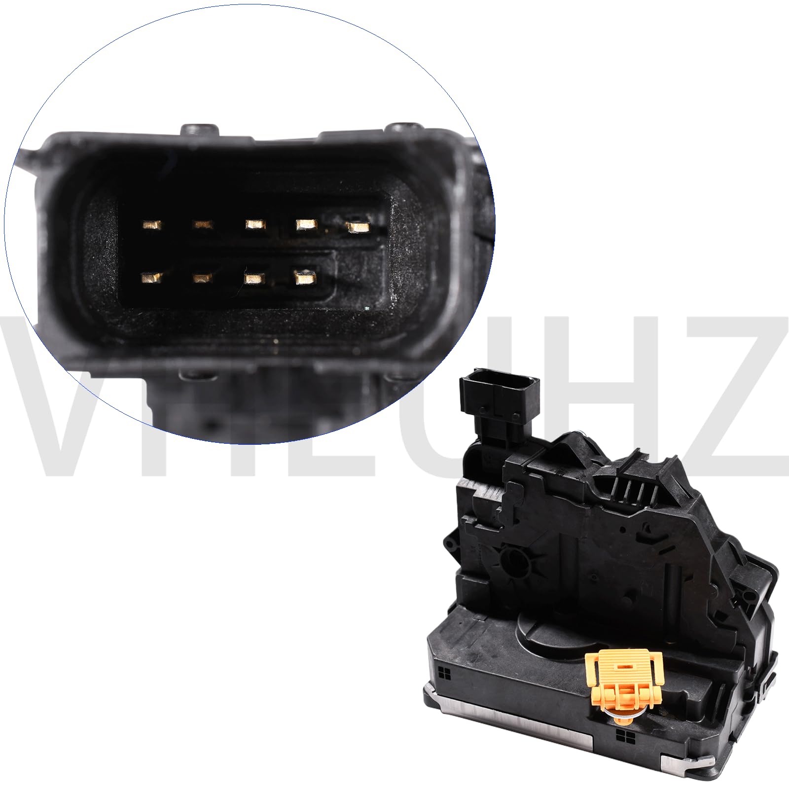 Servomoteur de serrure de porte arrière gauche Servomoteur Mécanisme de verrouillage compatible avec Opel Meriva B S10 1.3 1.4 1.6 1.7 13432376 13279836 0133656 135088