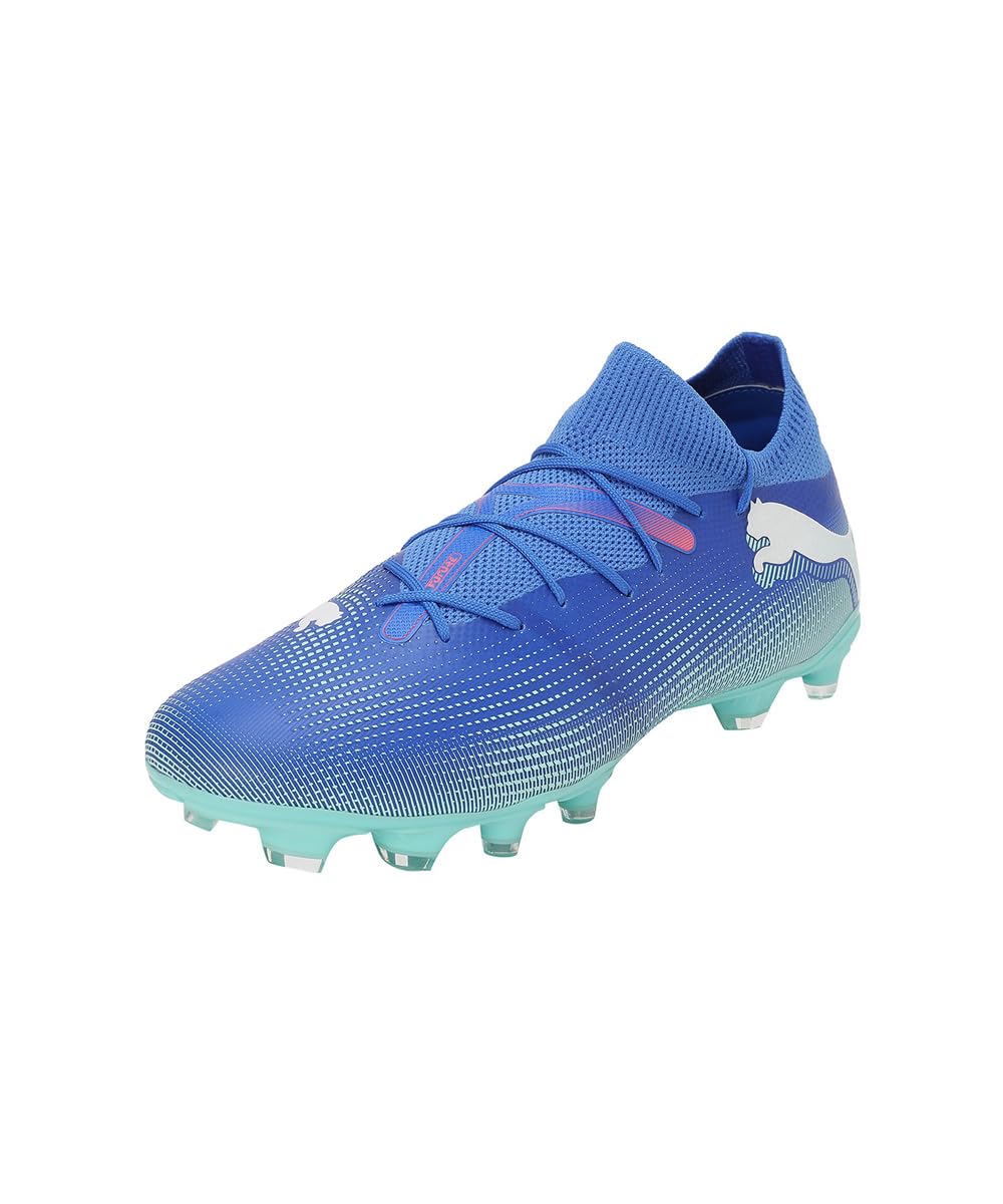 Puma Unisex-Adult Future 7 Match FG/AG Bluemazing-White-Electric Peppermint Football Shoe - 8 UK (10793101) (B0CKJ87PQ9) Amazon Price History, Amazon Price Tracker